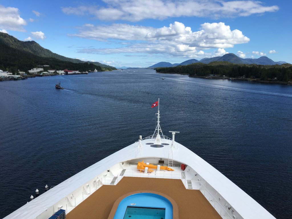 Texans in Alaska: Ketchikan