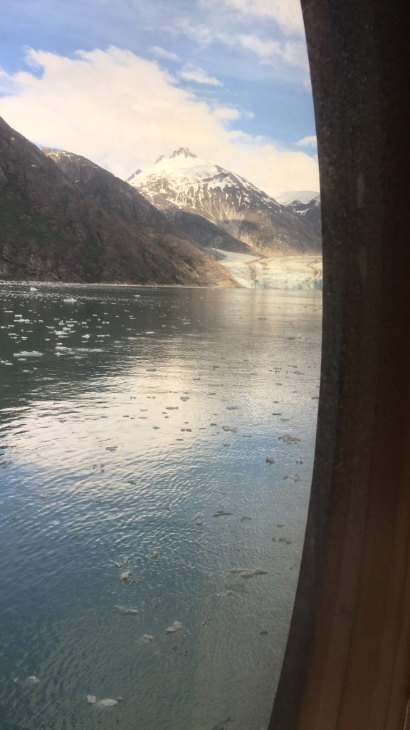 Texans in Alaska: Tracy Arm, Alaska