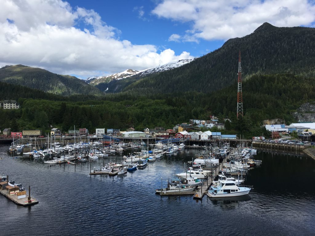Texans in Alaska: Ketchikan