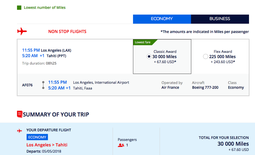 a screenshot of a flight schedule