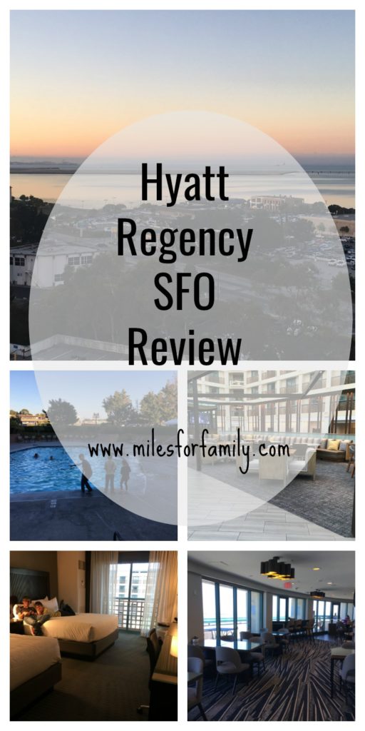 Gigantic Dogs and Runway Sunsets at Hyatt Regency SFO