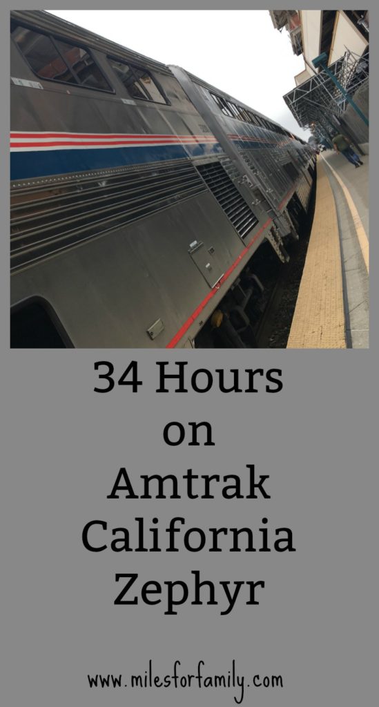 34 Hours on Amtrak California Zephyr