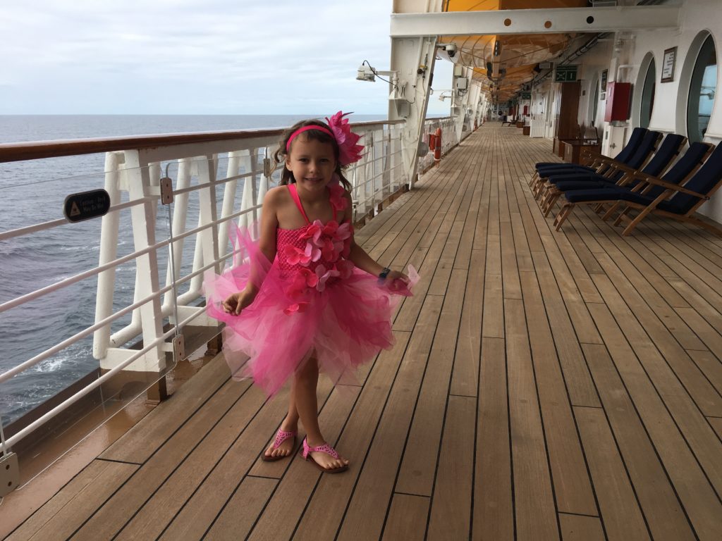 Texans in Alaska: Last Day On Board the Disney Wonder