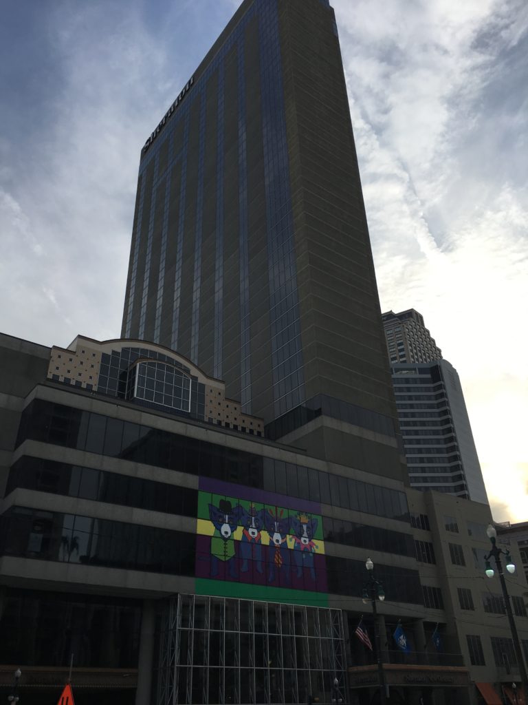 48 Kid-free Hours in NOLA plus Sheraton New Orleans Review