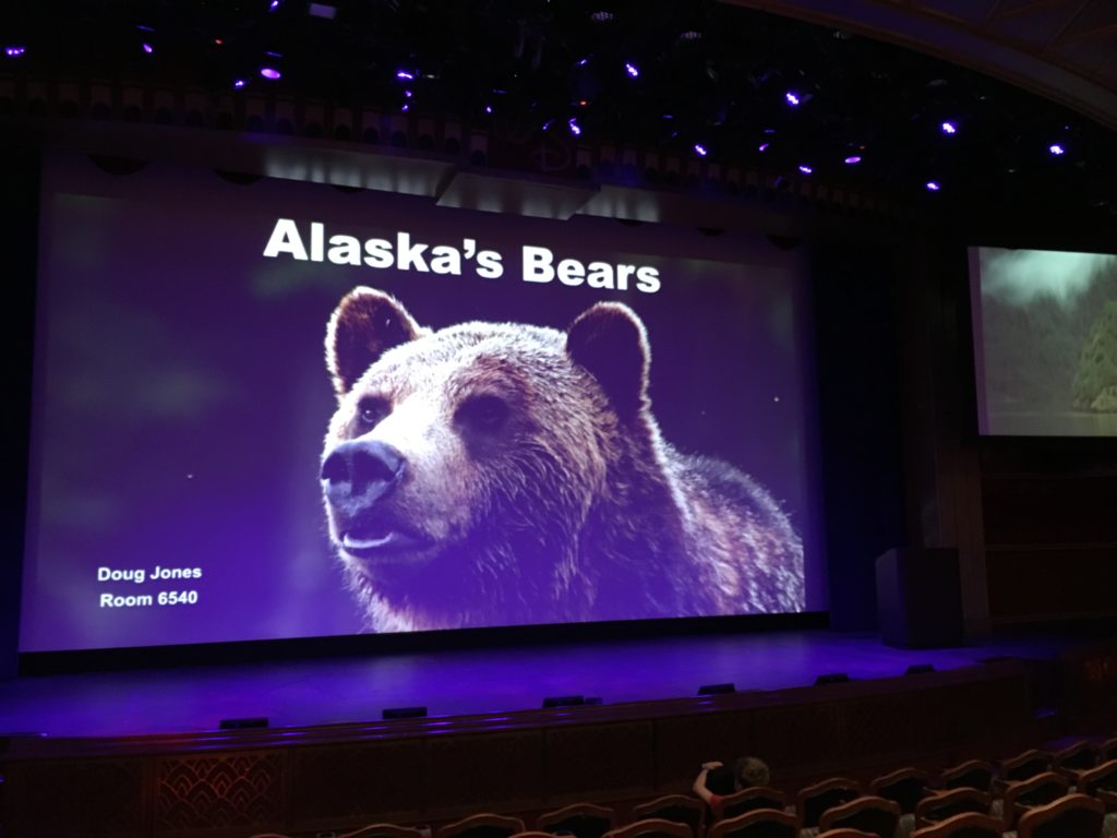 Texans in Alaska: Last Day On Board the Disney Wonder