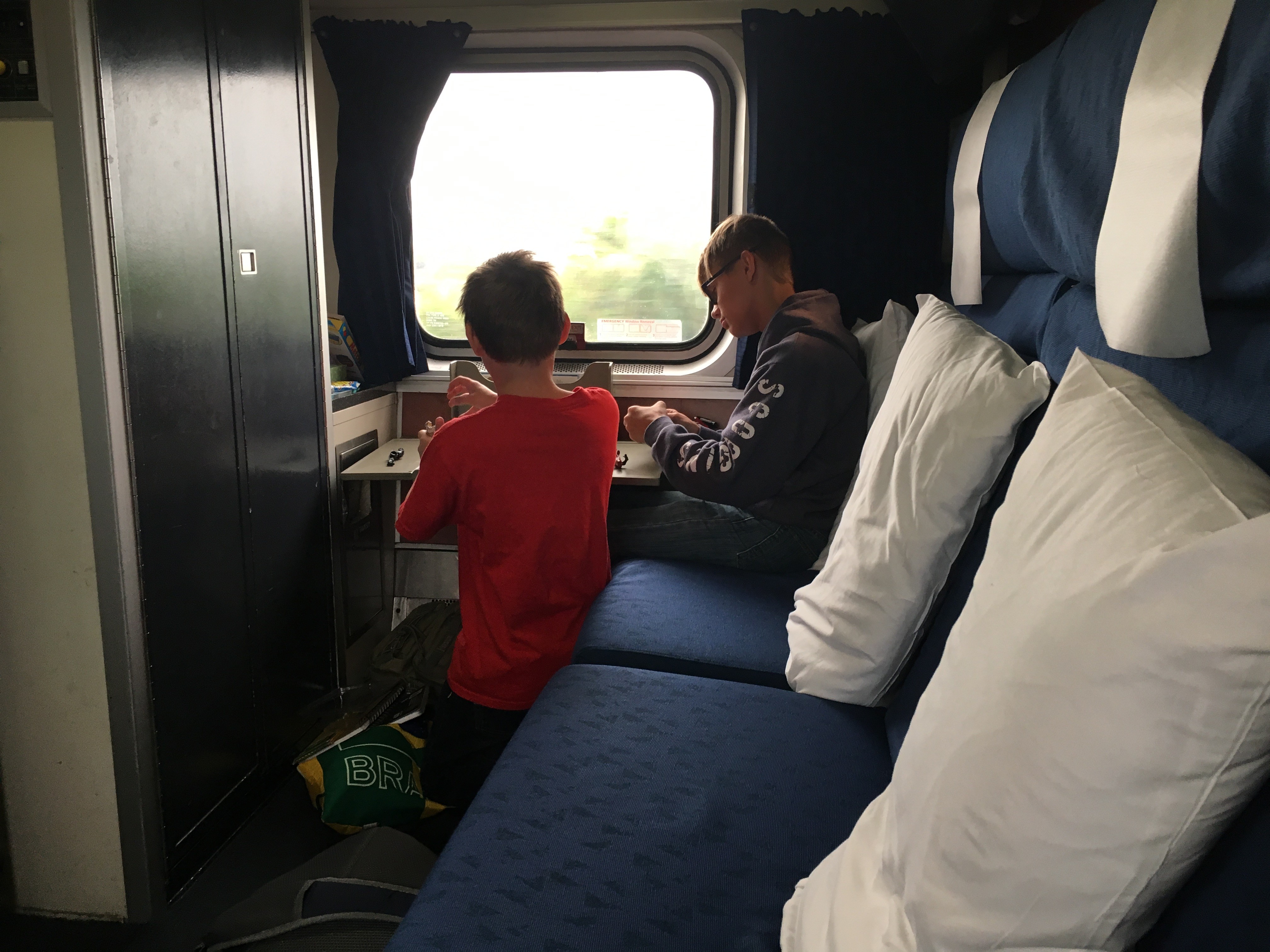 34 Hours On Amtrak California Zephyr Miles For Family