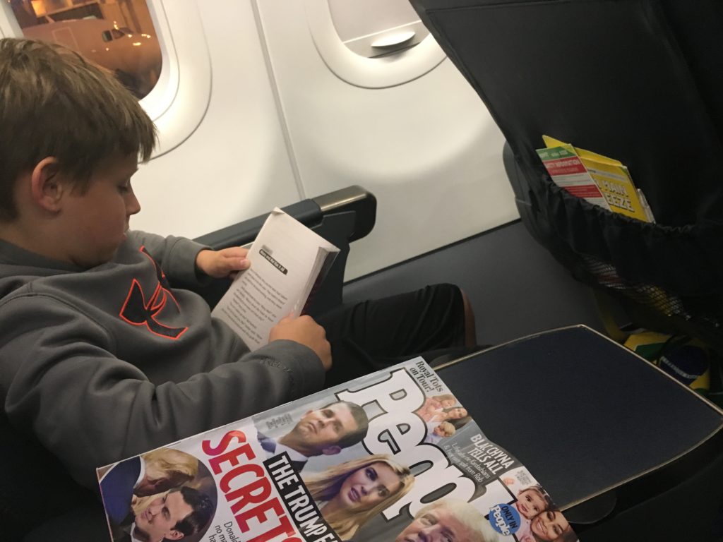 Spirit Airlines: Splurging on the Big Front Seat