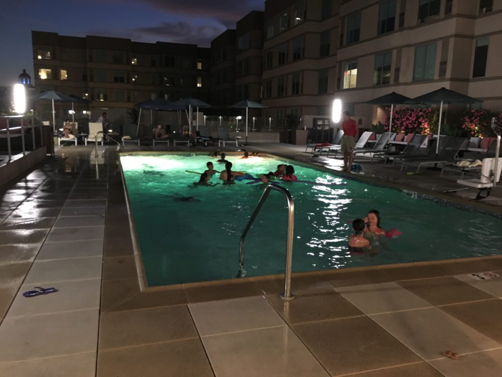 That is NOT a Sofabed! Hyatt House Anaheim Resort Review