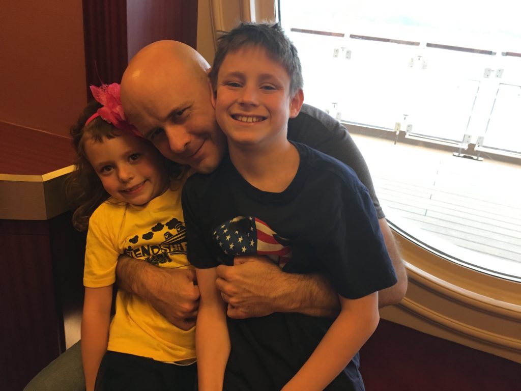 Texans in Alaska: Last Day On Board the Disney Wonder