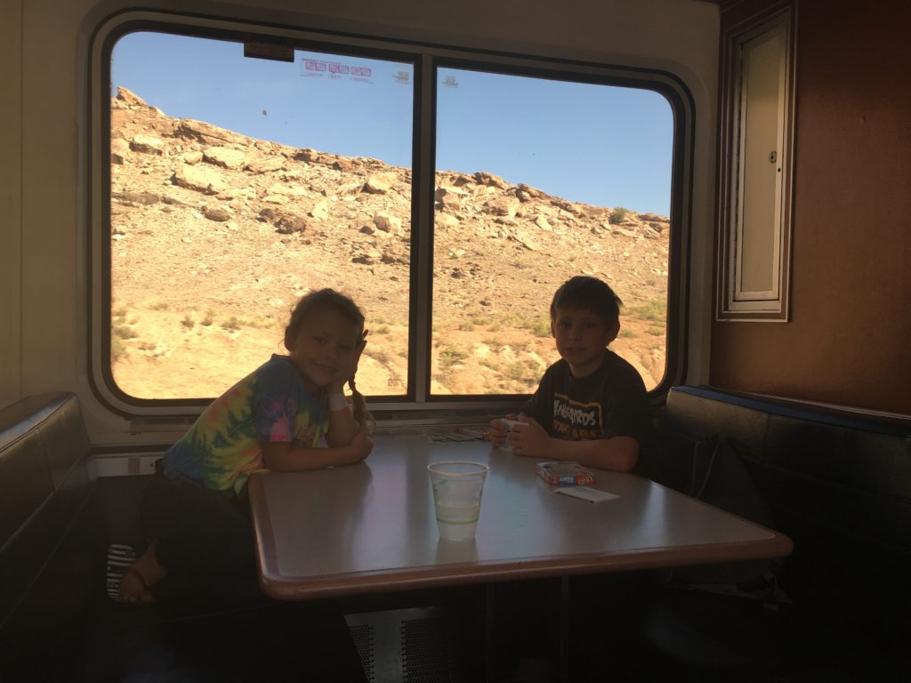 34 Hours on Amtrak California Zephyr