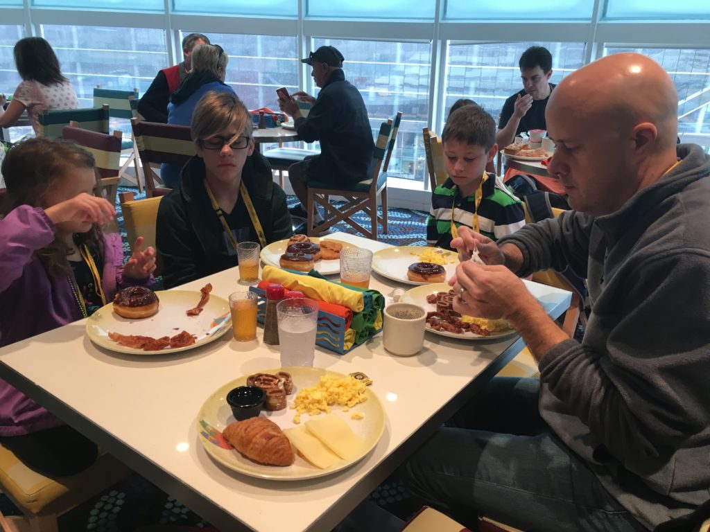 Texans in Alaska: Last Day On Board the Disney Wonder