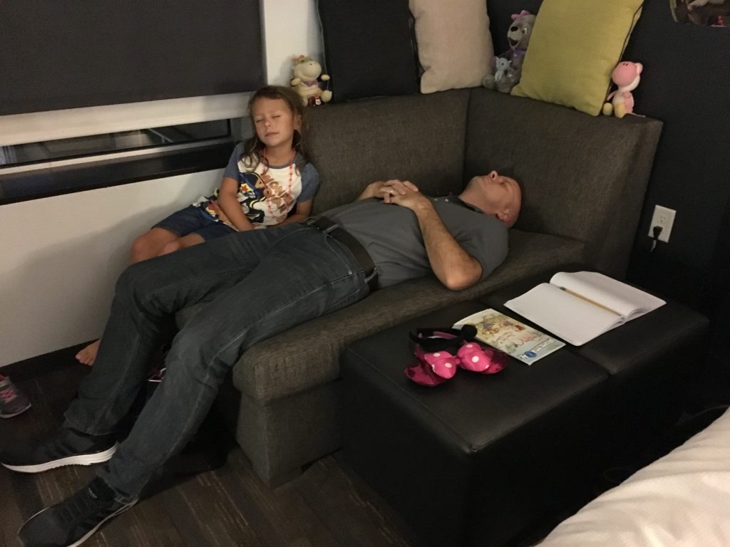 That is NOT a Sofabed! Hyatt House Anaheim Resort Review