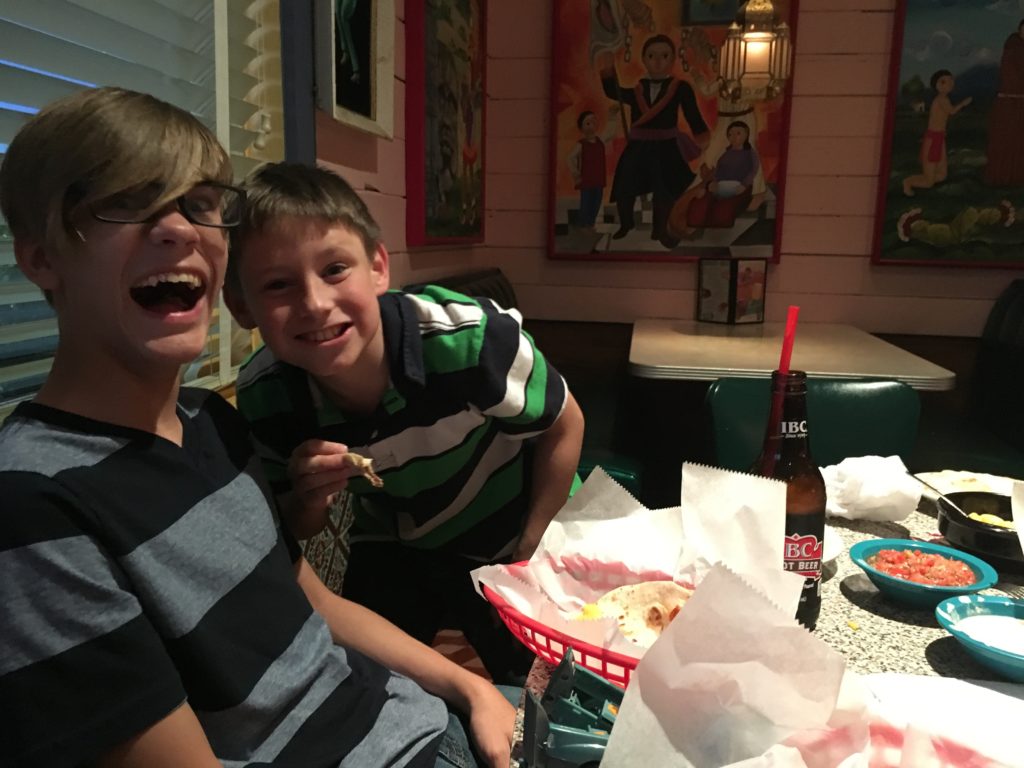 Texans in Alaska: Last Day On Board the Disney Wonder