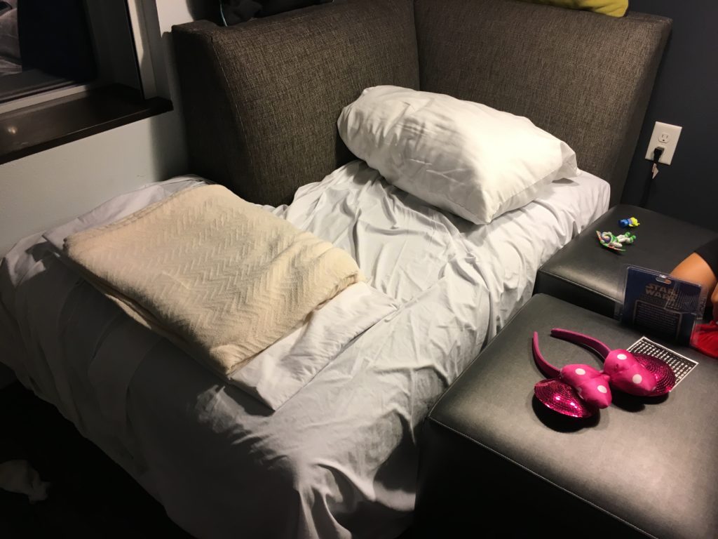 That is NOT a Sofabed! Hyatt House Anaheim Resort Review