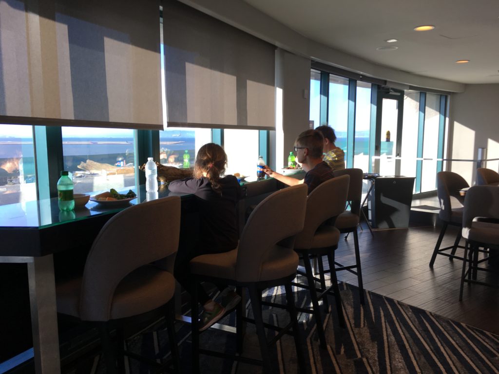 Gigantic Dogs and Runway Sunsets at Hyatt Regency SFO