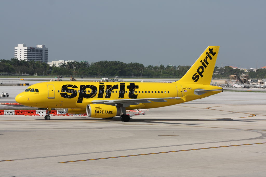 Spirit Airlines: Splurging on the Big Front Seat