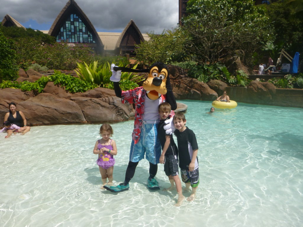Travel Hacking Disney's Aulani Resort in Hawaii