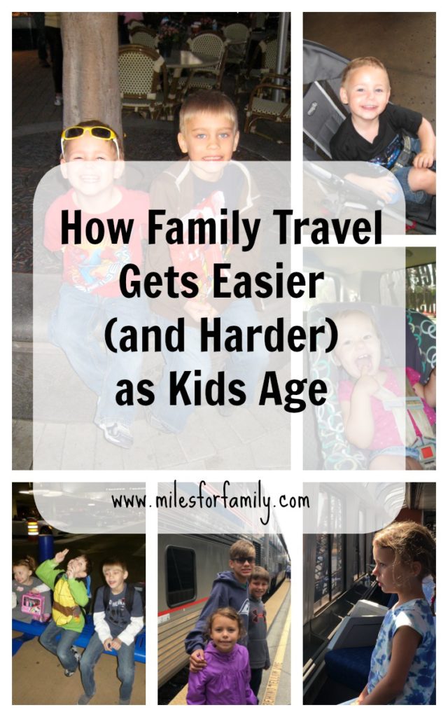 How Family Travel Gets Easier (and Harder) as Kids Age