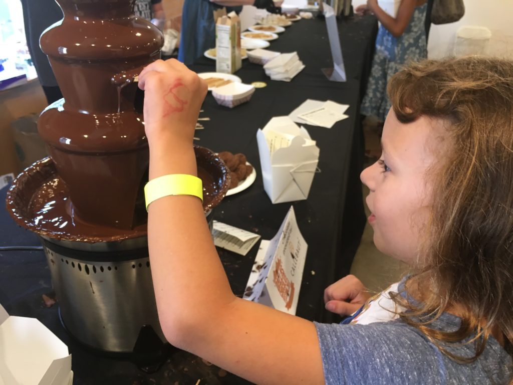 Leaving my Suburban Bubble for the Dallas Chocolate Festival