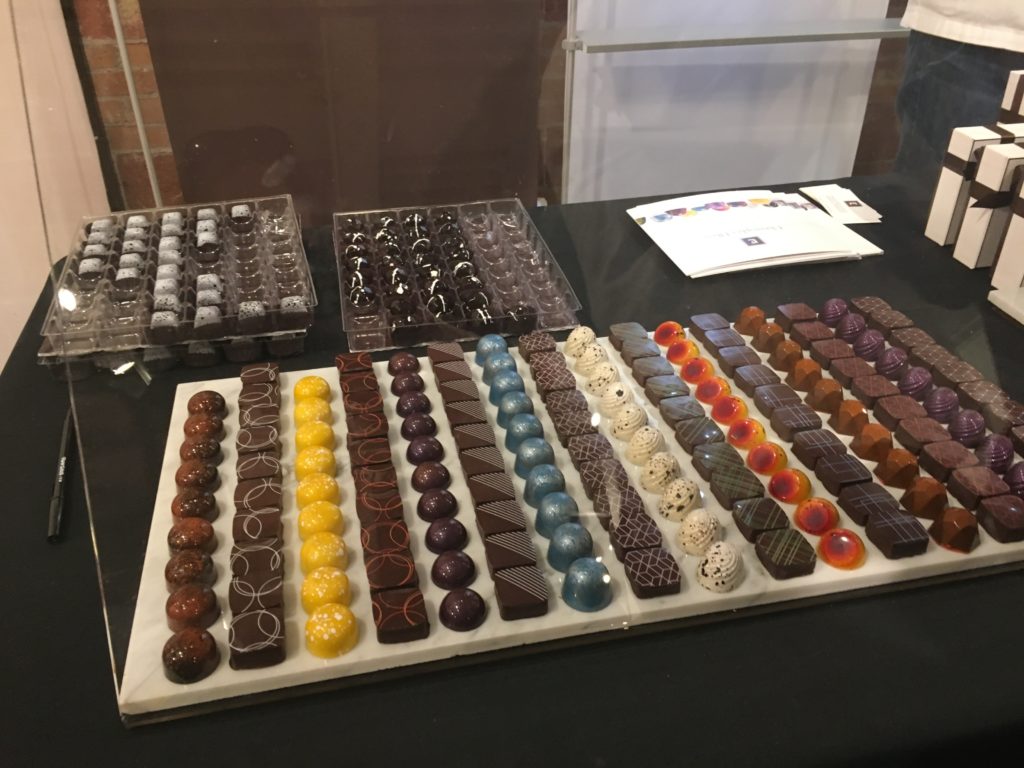Leaving my Suburban Bubble for the Dallas Chocolate Festival