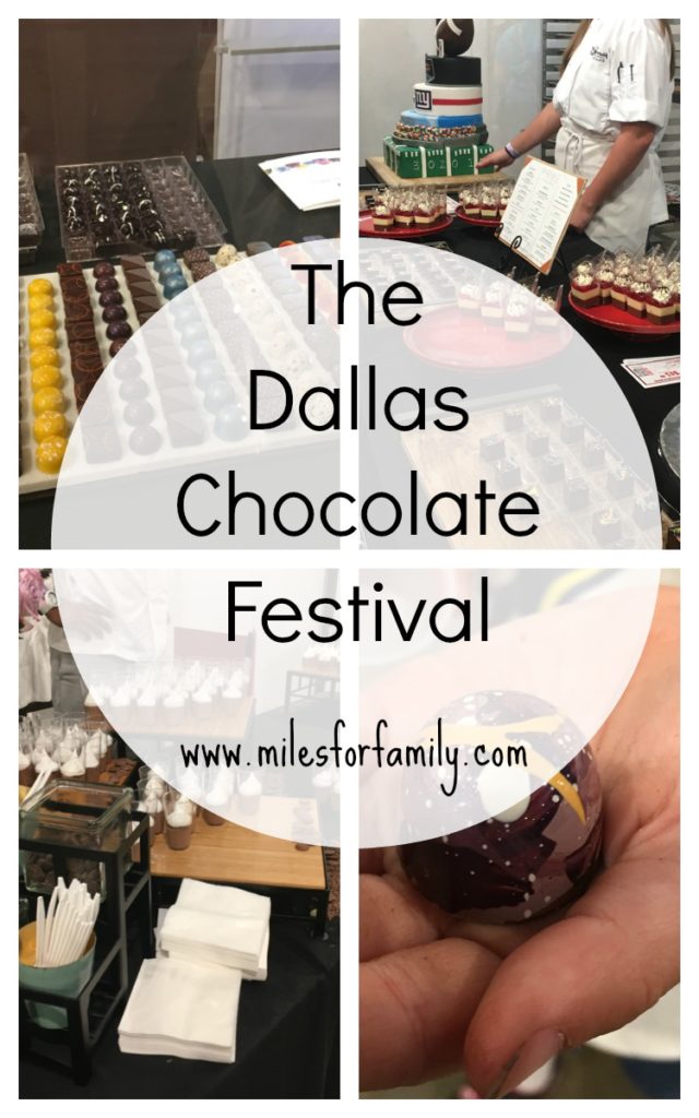Leaving my Suburban Bubble for the Dallas Chocolate Festival