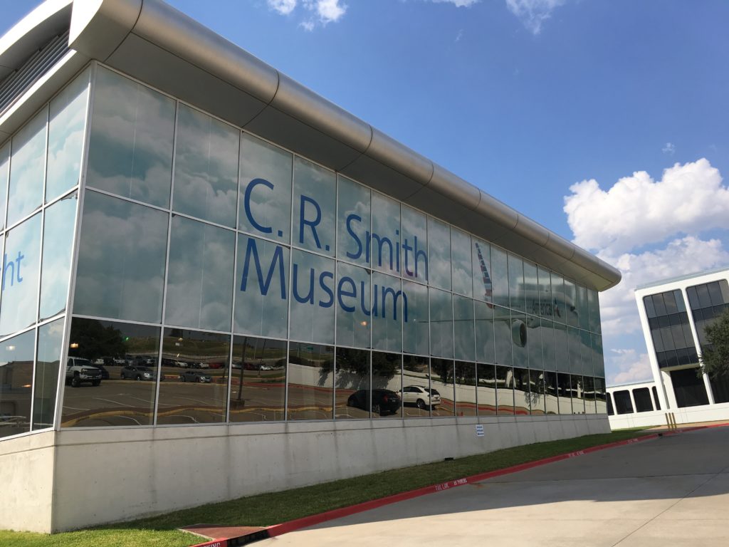 Visiting American Airlines C.R. Smith Museum In Ft. Worth, TX - Miles ...