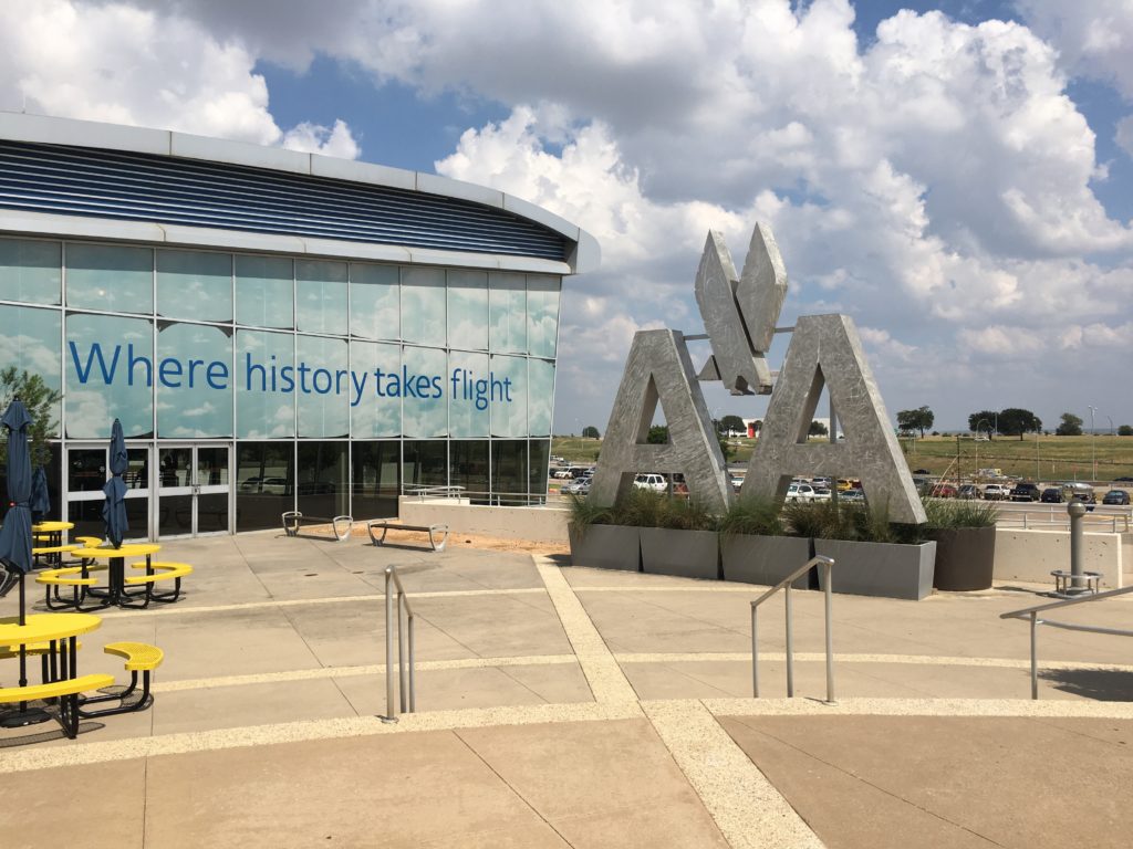 Visiting American Airlines C.R. Smith Museum in Ft. Worth, TX