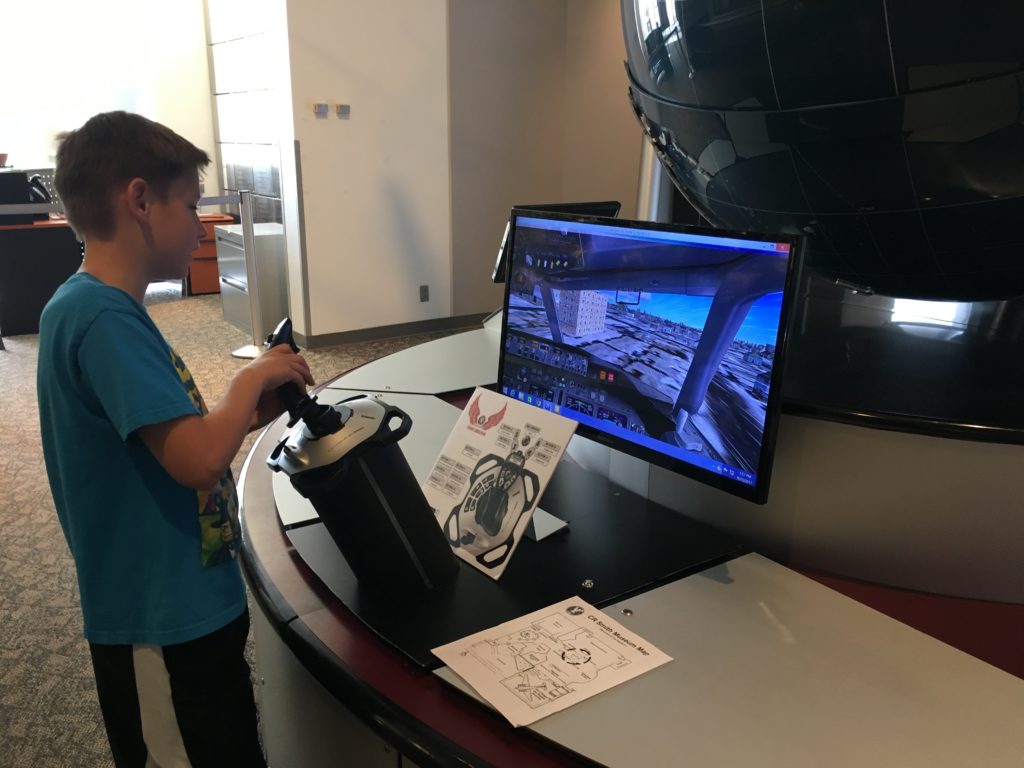 Visiting American Airlines C.R. Smith Museum in Ft. Worth, TX