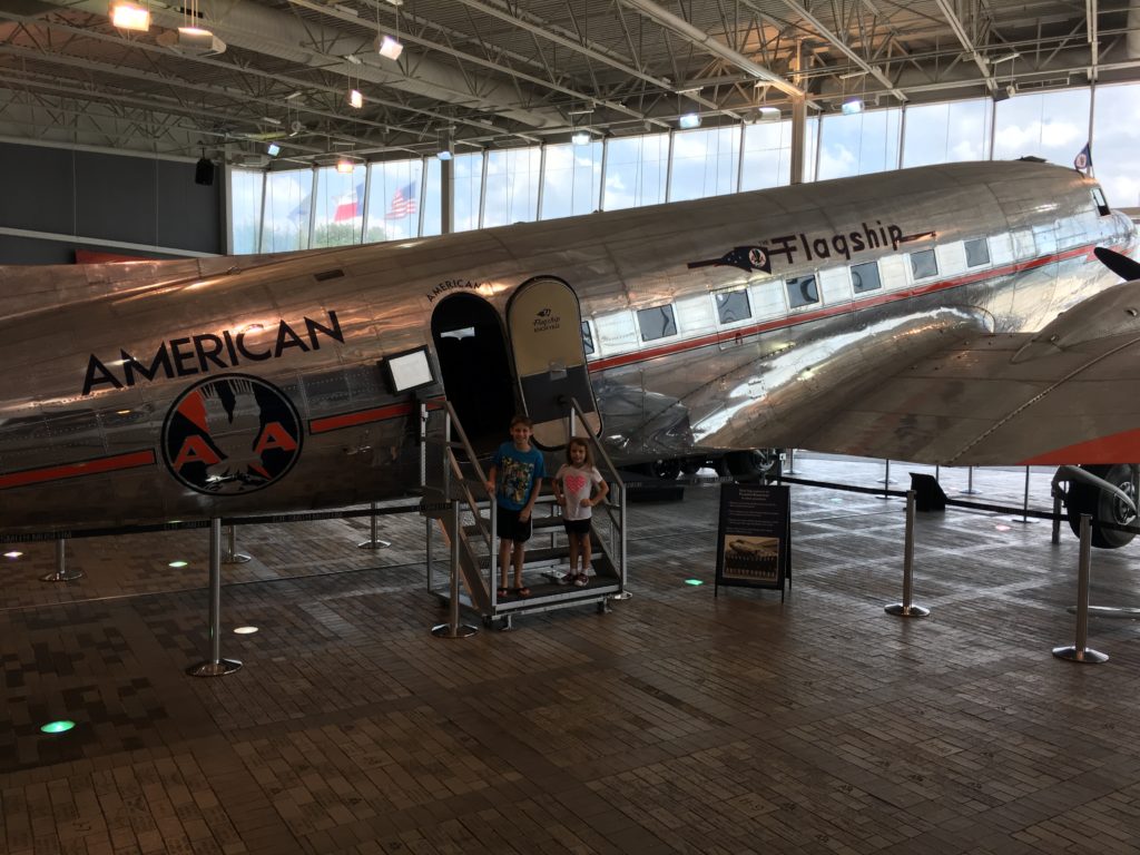 Visiting American Airlines C.R. Smith Museum in Ft. Worth, TX