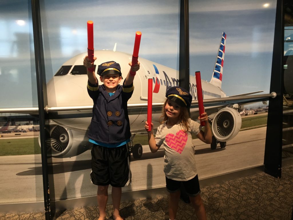 Visiting American Airlines C.R. Smith Museum in Ft. Worth, TX