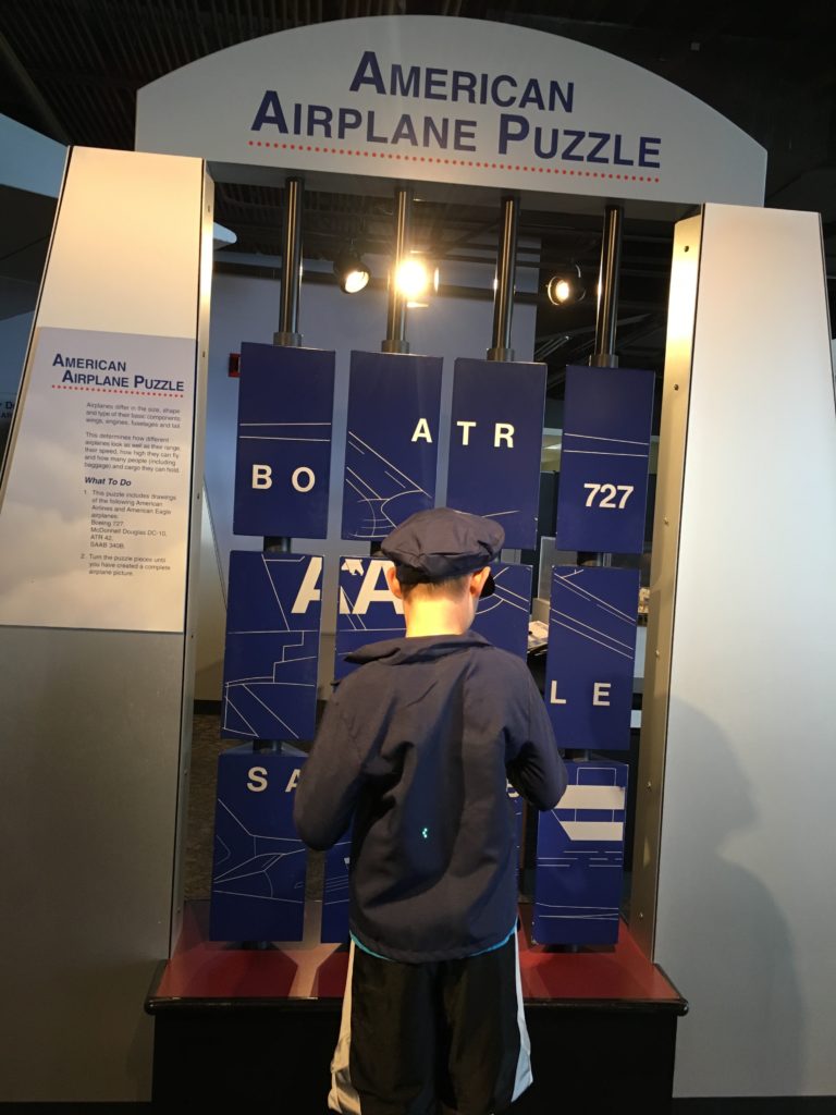 Visiting American Airlines C.R. Smith Museum in Ft. Worth, TX