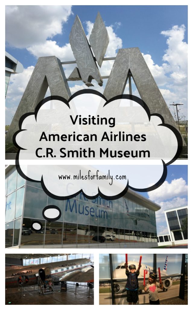 Visiting American Airlines C.R. Smith Museum in Ft. Worth, TX