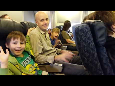 Why Parents Should Fly Coach Class
