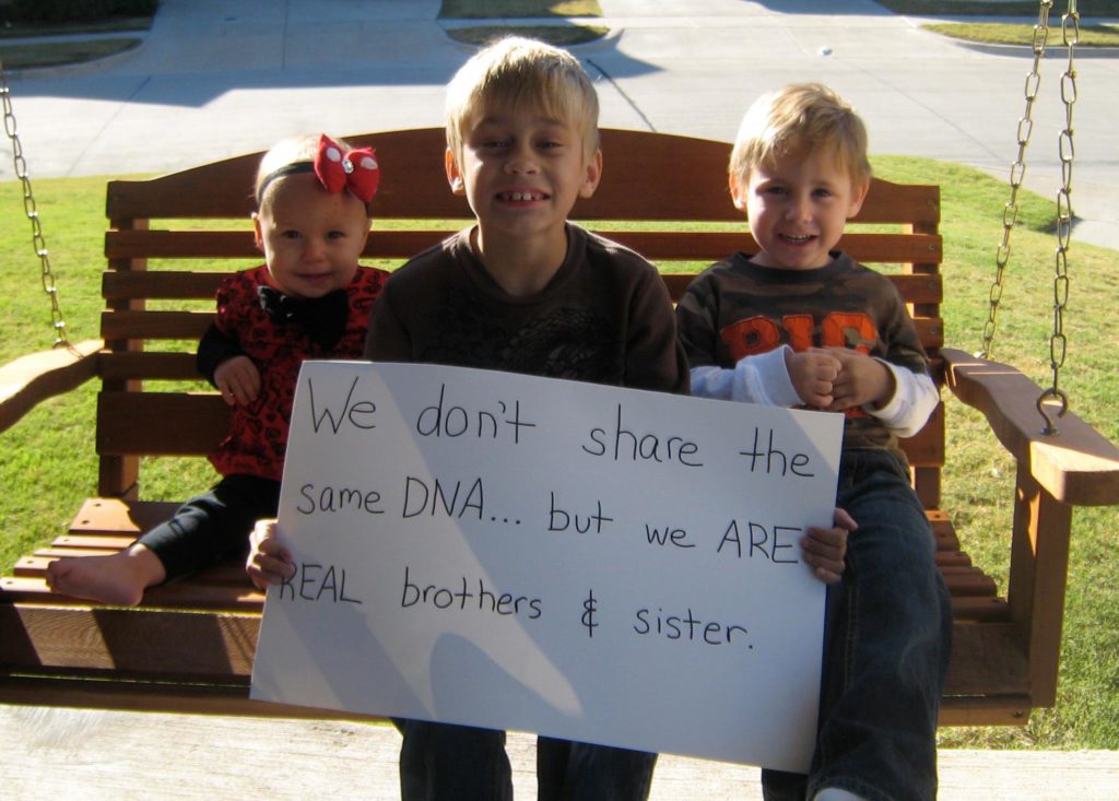 Adoption Story, Miles and Points