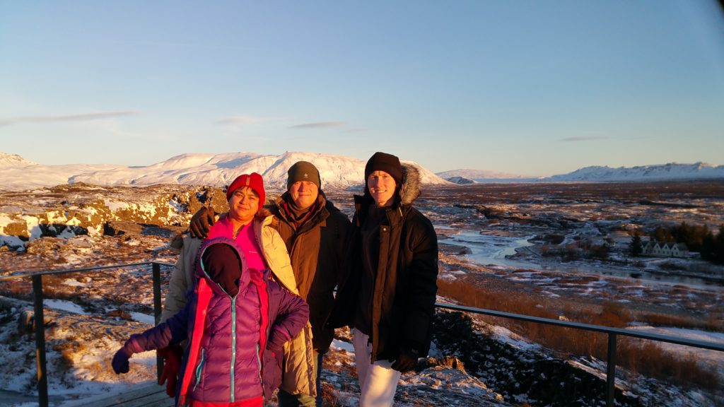 a group of people posing for a picture