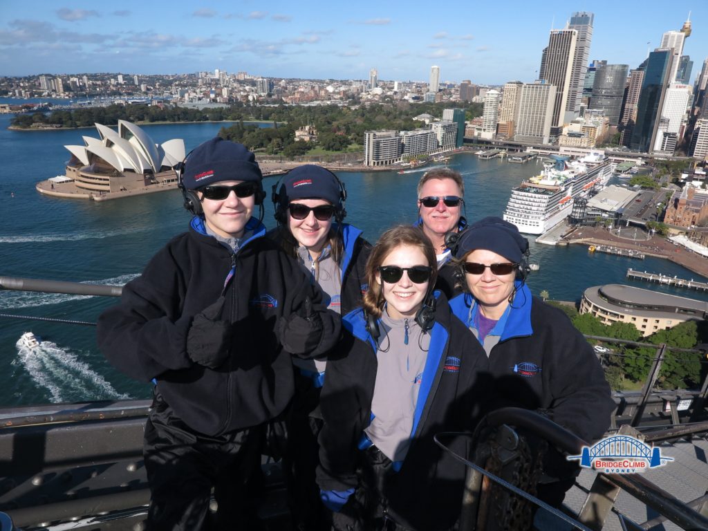 a group of people posing for a picture