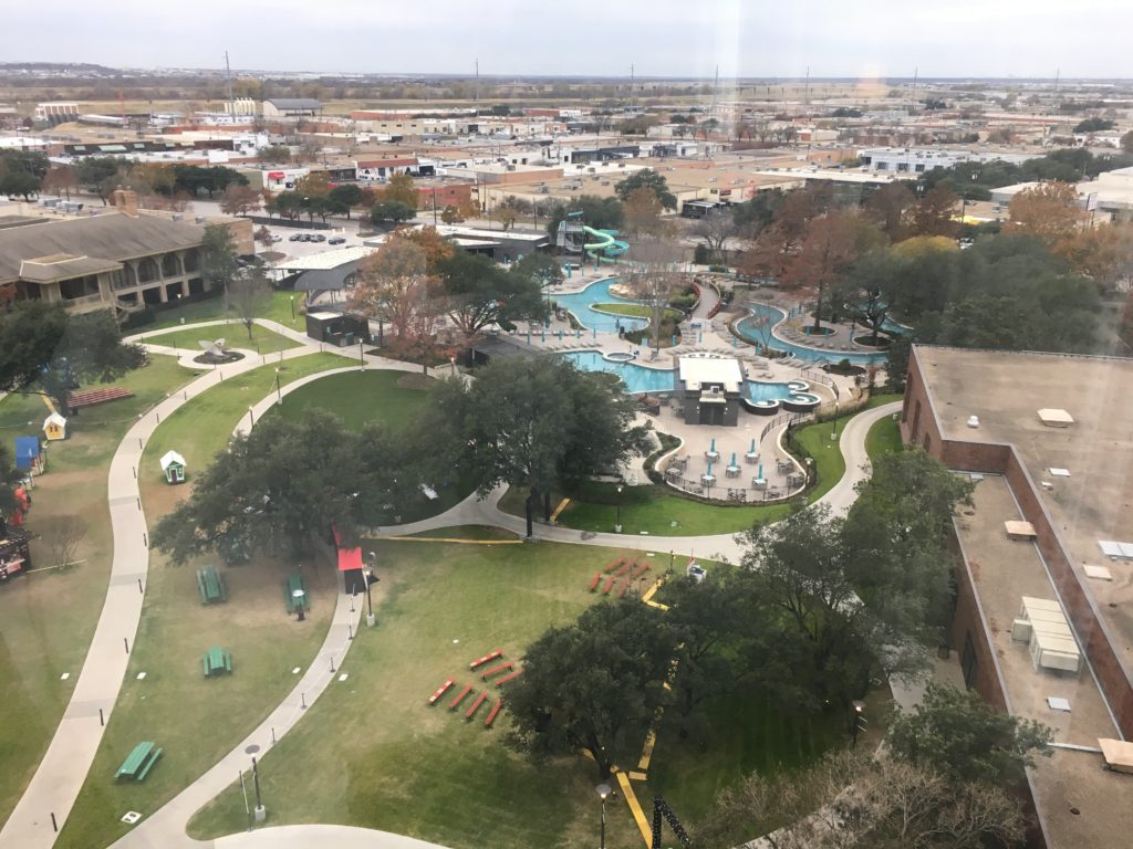 Winter Staycation at the Hilton Anatole in Dallas, TX