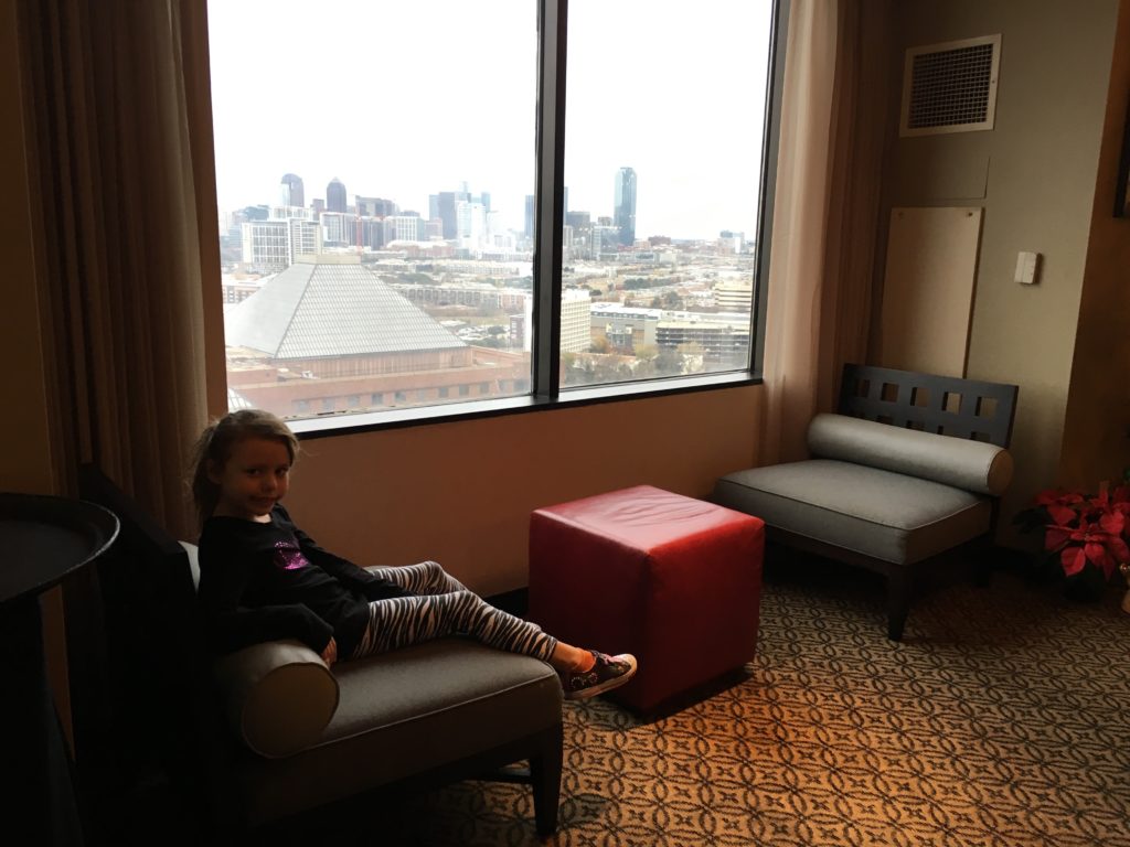 Winter Staycation at the Hilton Anatole in Dallas, TX