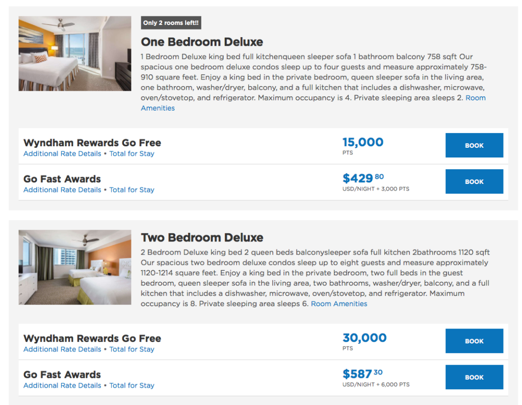 a screenshot of a hotel room
