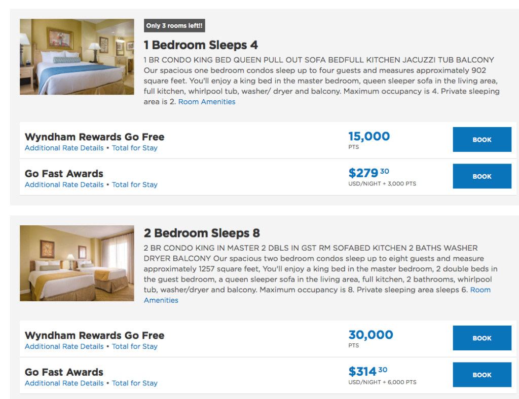 a screenshot of a hotel room