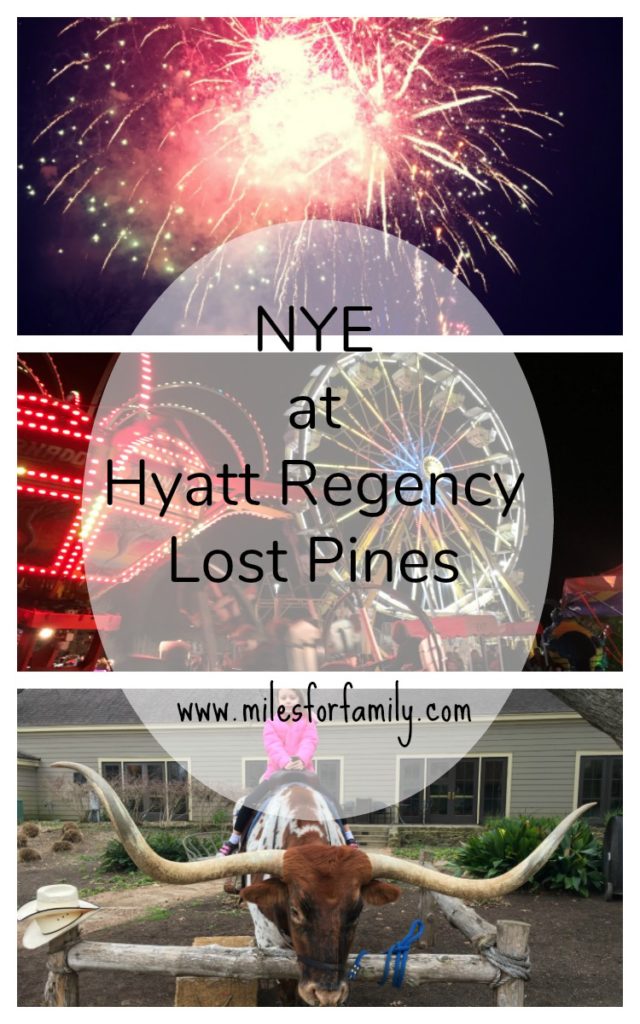 New Year's Eve at Hyatt Regency Lost Pines Resort and Spa