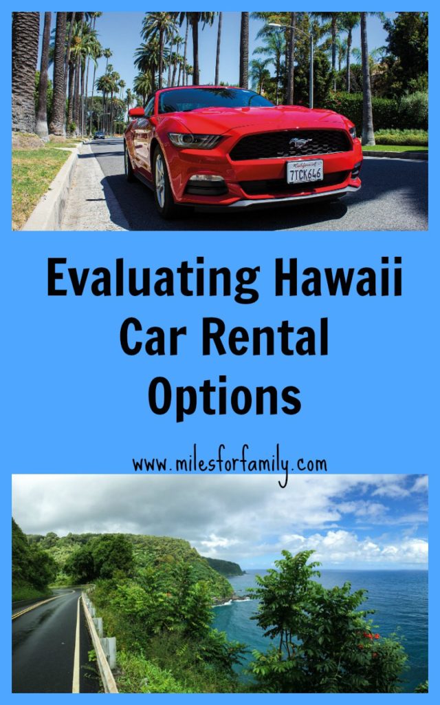 Evaluating Hawaii Car Rental Options