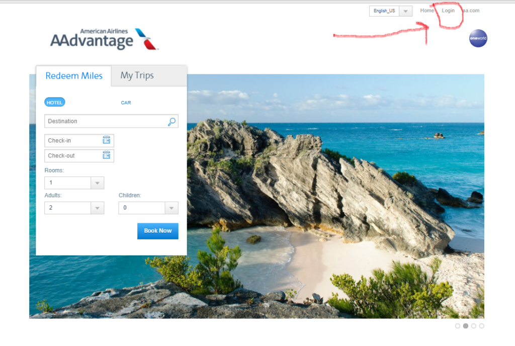 Using AA Miles for Universal Express Pass
