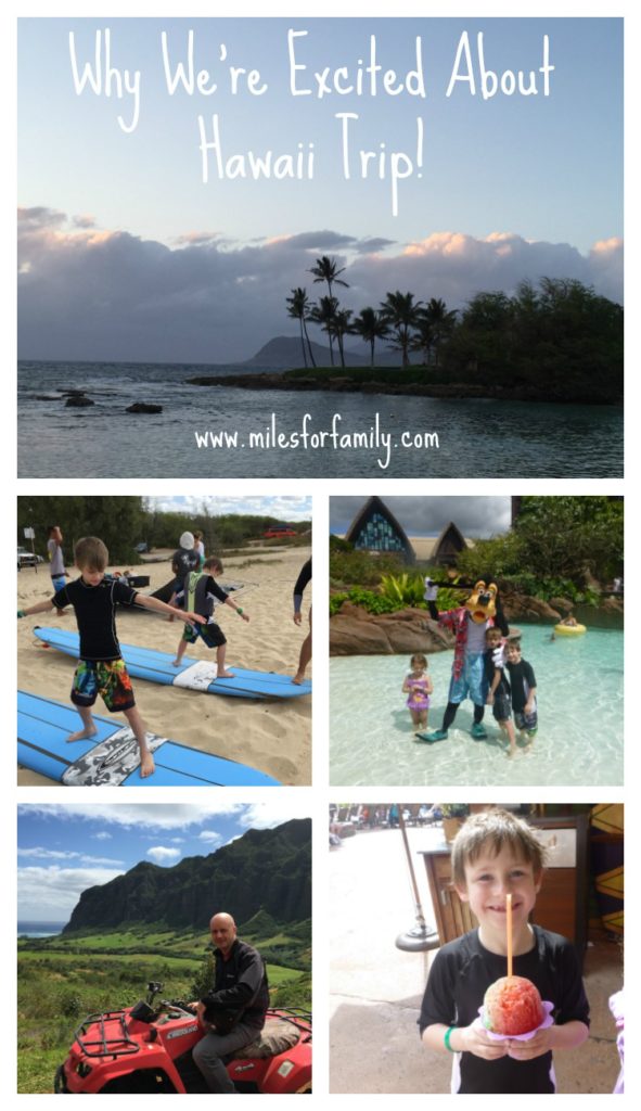 Kids vs. Adults: Why We're Looking Forward to Hawaii Trip