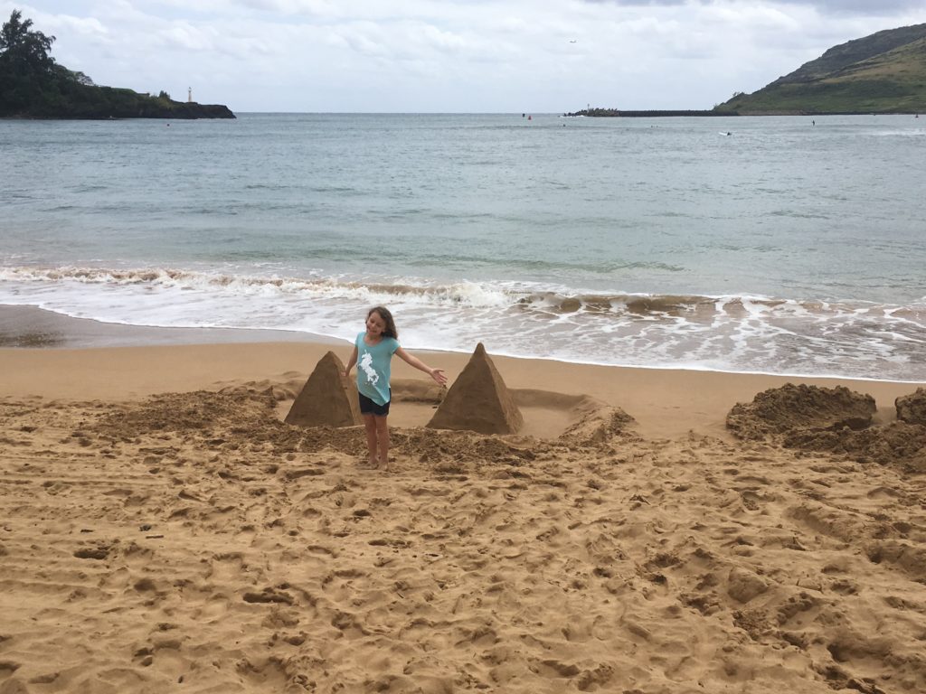 Beaches We visited six beaches on Kauai! My kids love the beach, and each beach was so different.
