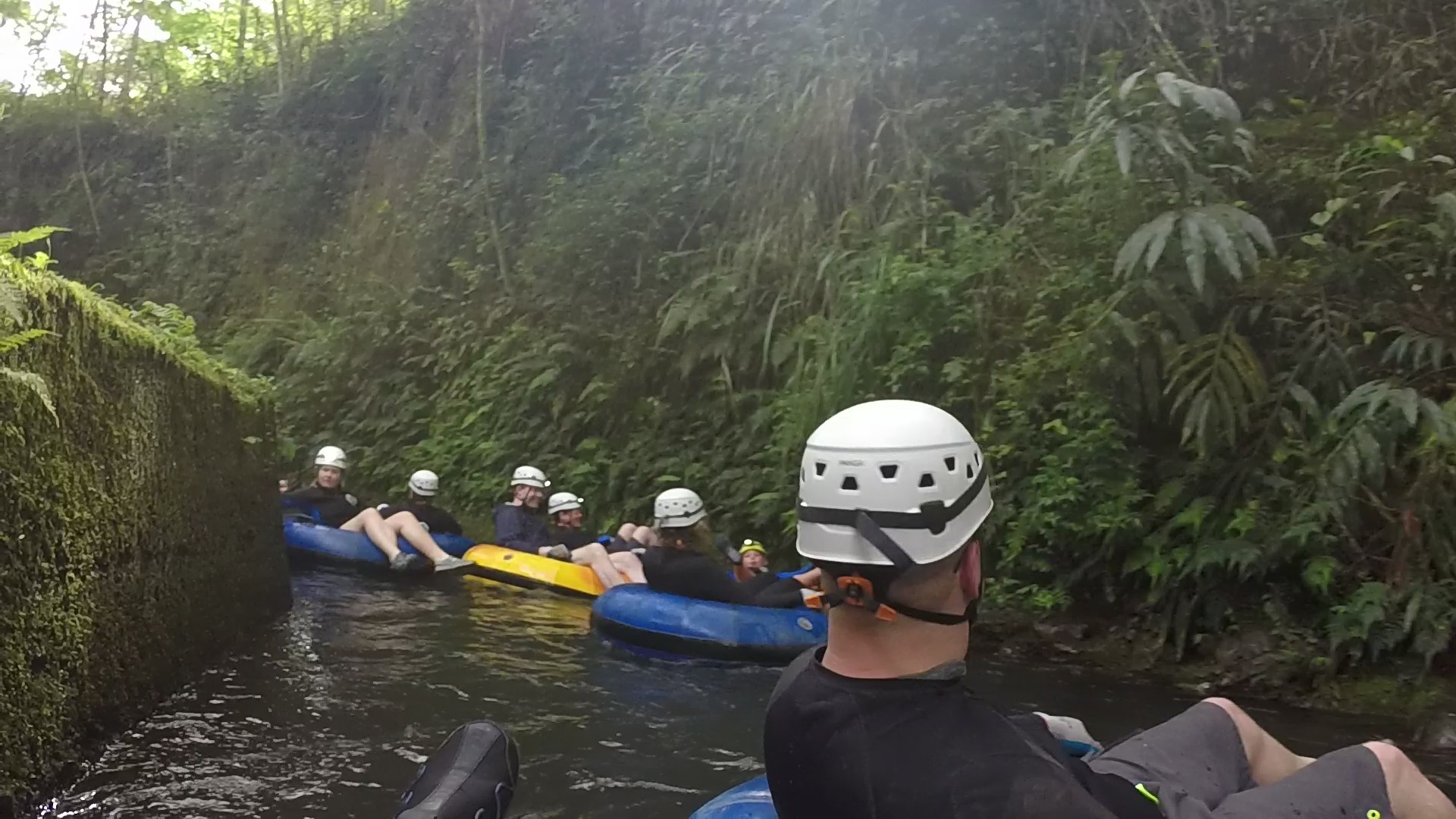 Kauai Sugar Cane Canal Tubing Review - Miles For Family