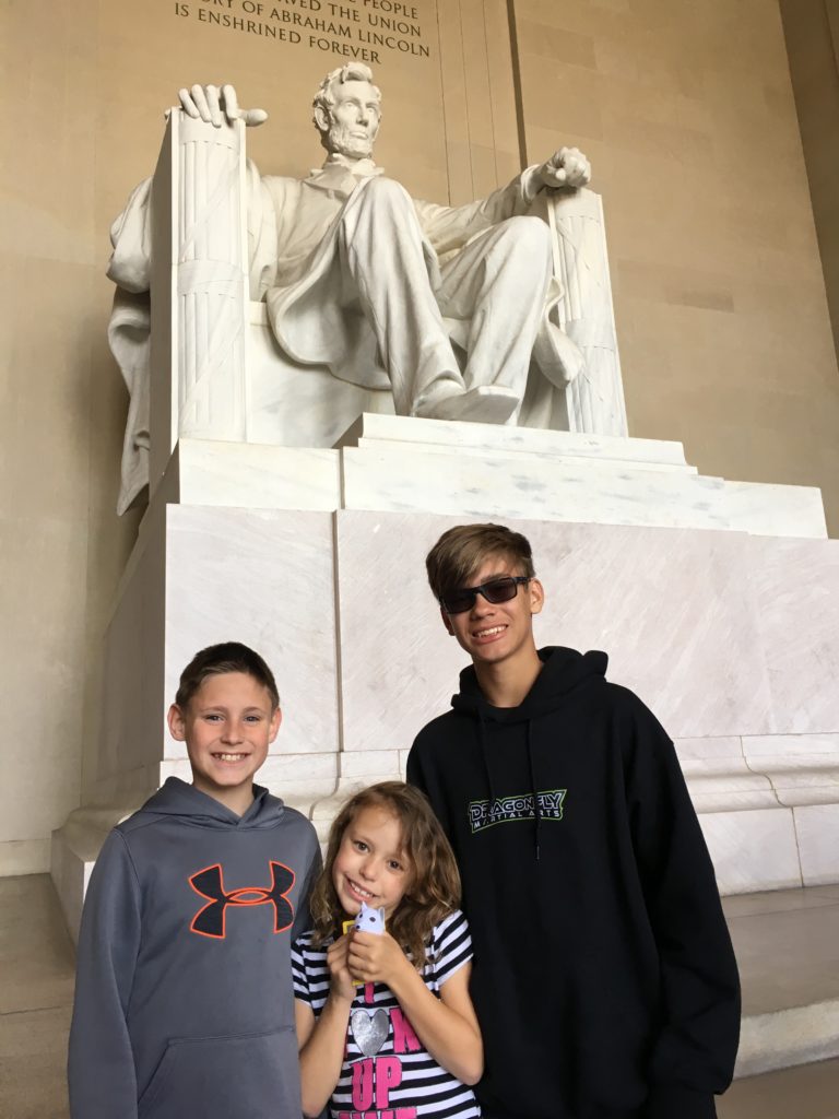 48 Hours in Washington, DC with Kids