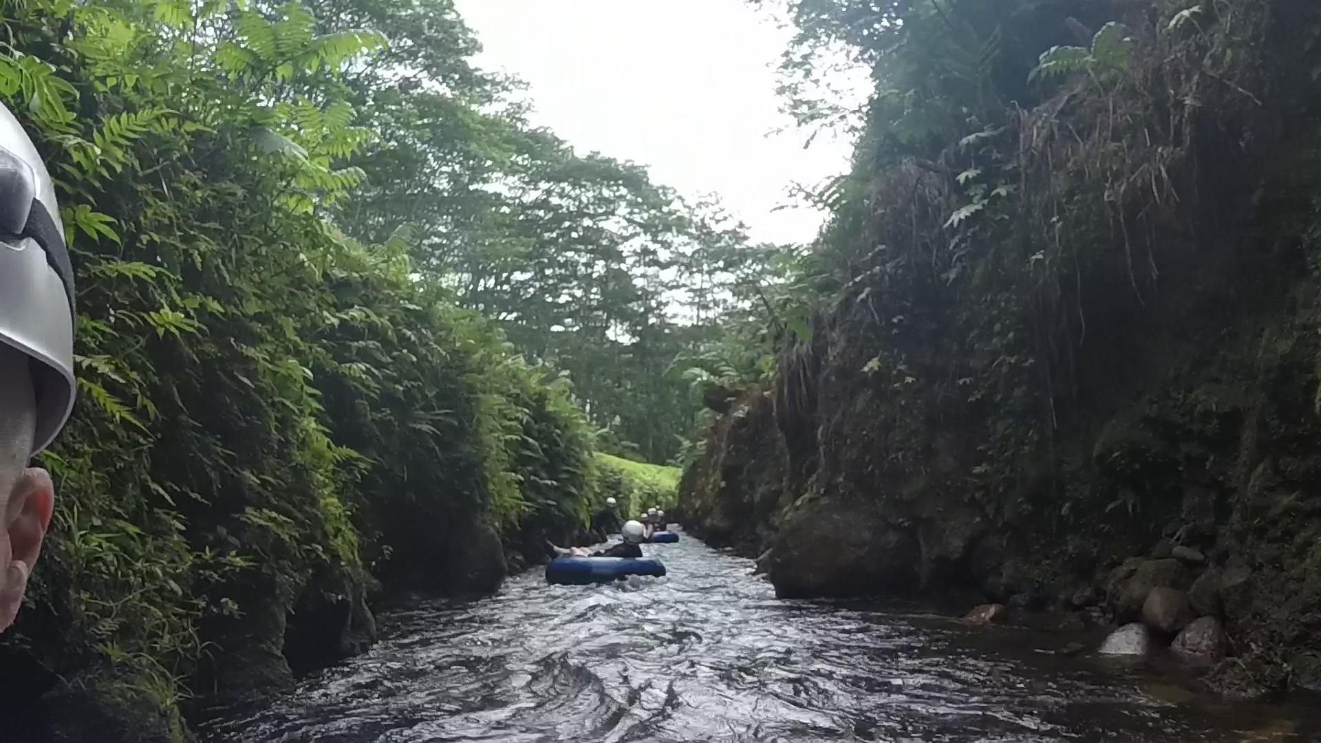 Kauai Sugar Cane Canal Tubing Review - Miles For Family