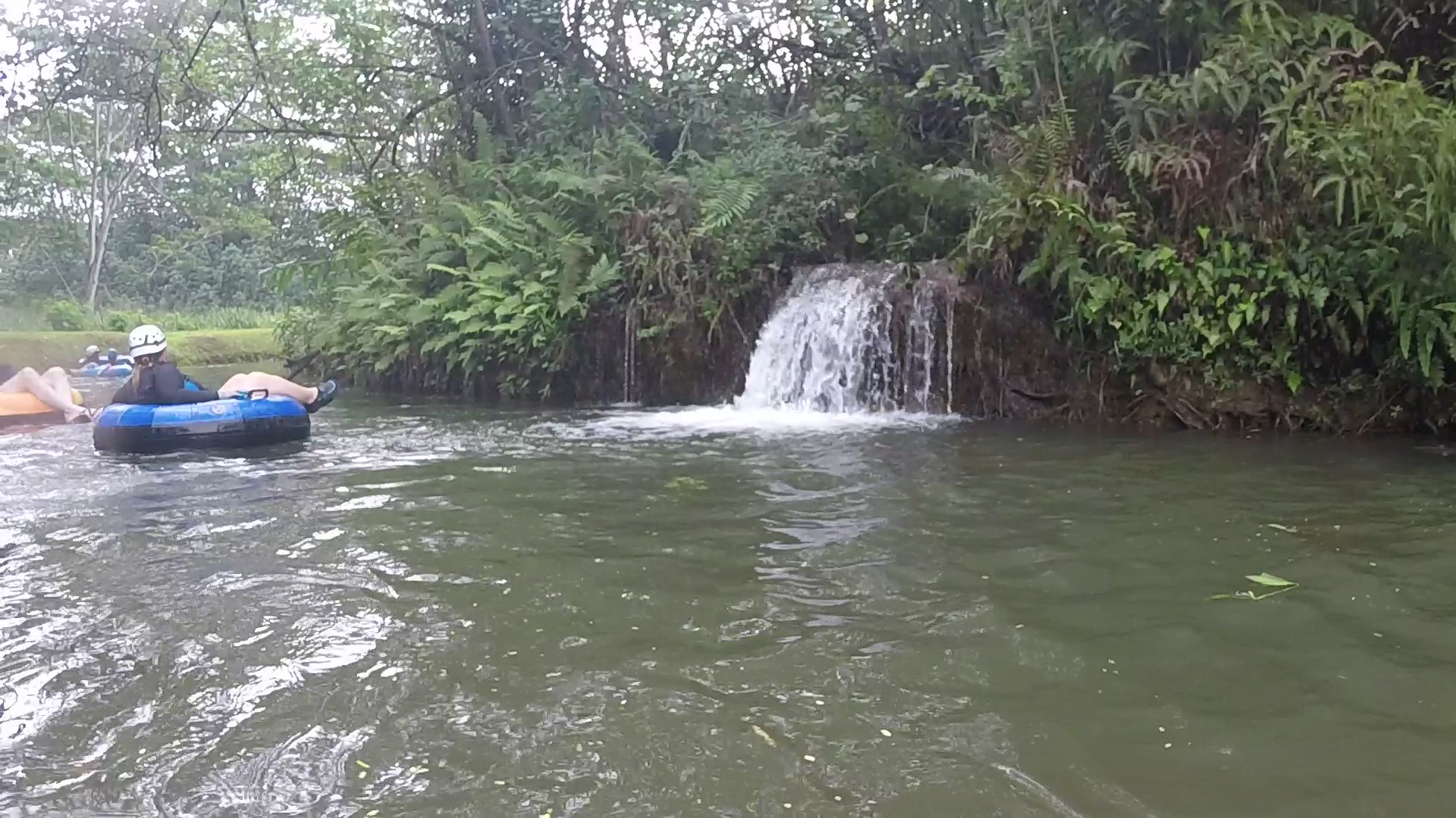 Kauai Sugar Cane Canal Tubing Review - Miles For Family