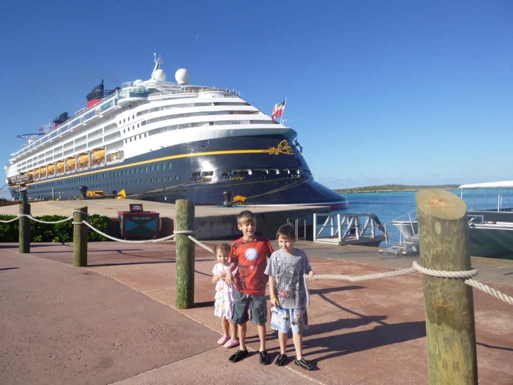 Which Disney Cruise Line Ship is Best for First-timers?